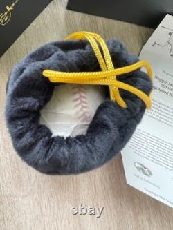 Reggie Jackson Mr October Autographed Signed Baseball COA Authenticated 563HR