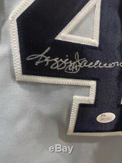 Reggie Jackson New York Yankees Autographed Jersey Baseball JSA