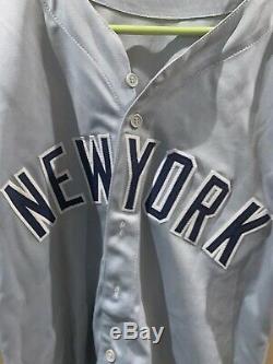 Reggie Jackson New York Yankees Autographed Jersey Baseball JSA