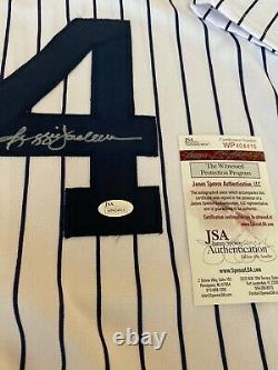 Reggie Jackson New York Yankees Autographed Jersey JSA free Shipping