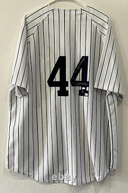 Reggie Jackson New York Yankees Signed Autographed Jersey (LIMITED 8/44) GAI COA