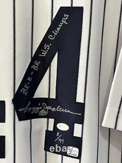 Reggie Jackson New York Yankees Signed Autographed Jersey (LIMITED 8/44) GAI COA