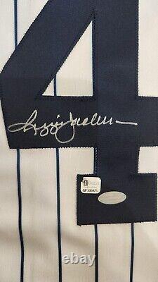 Reggie Jackson SIGNED/AUTOGRAPHED #44 New York Yankees Jersey with COA