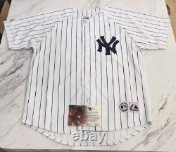 Reggie Jackson SIGNED/AUTOGRAPHED #44 New York Yankees Jersey with COA