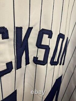 Reggie Jackson SIGNED/AUTOGRAPHED #44 New York Yankees Jersey with COA