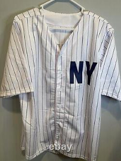 Reggie Jackson SIGNED/AUTOGRAPHED #44 New York Yankees Jersey with COA