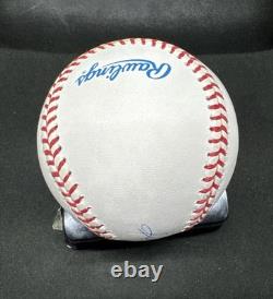 Reggie Jackson Signed AL baseball with 563 HRs inscription JSA Autographed MLB