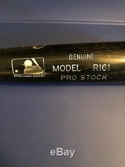 Reggie Jackson Signed Auto Autograph Bat MLB SGC HOF Yankees Black Pro Stick