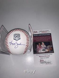 Reggie Jackson Signed Autographed 60th Houston Astros Anniversary Baseball