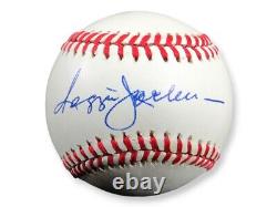 Reggie Jackson Signed Autographed AL Baseball A's Yankees Angels JSA AV37776