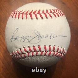 Reggie Jackson Signed Autographed Baseball