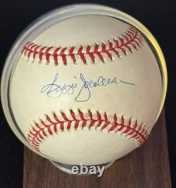 Reggie Jackson Signed Autographed Baseball. Official Al Baseball COA