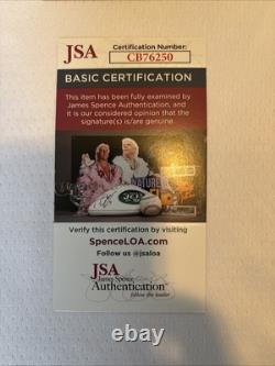 Reggie Jackson Signed Autographed Denver Nuggets NBA Finals Nike Jersey JSA COA