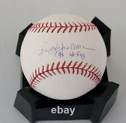 Reggie Jackson Signed Autographed HOF Baseball Steiner COA MLB