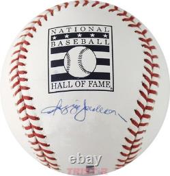 Reggie Jackson Signed Autographed Hall of Fame ML Baseball TRISTAR