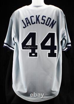 Reggie Jackson Signed Autographed Jersey New York Yankees JSA