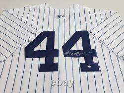 Reggie Jackson Signed Autographed Jersey New York Yankees STEINER COA