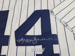 Reggie Jackson Signed Autographed Jersey New York Yankees STEINER COA