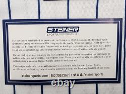 Reggie Jackson Signed Autographed Jersey New York Yankees STEINER COA