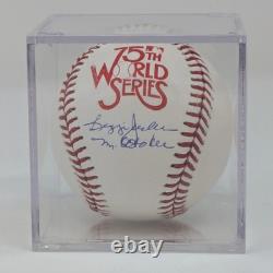 Reggie Jackson Signed Autographed MLB Baseball JSA COA Cert WPP617237