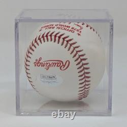 Reggie Jackson Signed Autographed MLB Baseball JSA COA Cert WPP617237