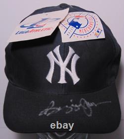 Reggie Jackson Signed Autographed New York Yankees Hat With Coa Auto Ny Yankees