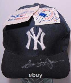 Reggie Jackson Signed Autographed New York Yankees Hat With Coa Auto Ny Yankees