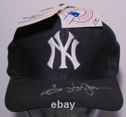 Reggie Jackson Signed Autographed New York Yankees Hat With Coa Auto Ny Yankees