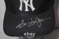 Reggie Jackson Signed Autographed New York Yankees Hat With Coa Auto Ny Yankees