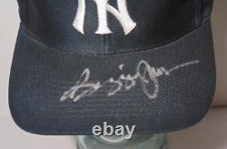 Reggie Jackson Signed Autographed New York Yankees Hat With Coa Auto Ny Yankees