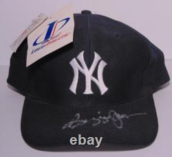 Reggie Jackson Signed Autographed New York Yankees Hat With Coa Auto Ny Yankees