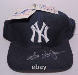 Reggie Jackson Signed Autographed New York Yankees Hat With Coa Auto Ny Yankees