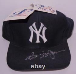 Reggie Jackson Signed Autographed New York Yankees Hat With Coa Auto Ny Yankees
