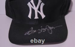 Reggie Jackson Signed Autographed New York Yankees Hat With Coa Auto Ny Yankees