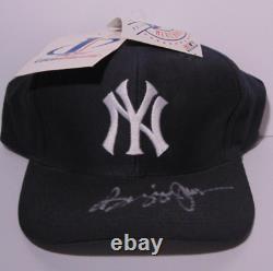 Reggie Jackson Signed Autographed New York Yankees Hat With Coa Auto Ny Yankees
