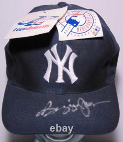 Reggie Jackson Signed Autographed New York Yankees Hat With Coa Auto Ny Yankees
