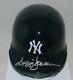 Reggie Jackson Signed Autographed New York Yankees Mini Baseball Batting Helmet