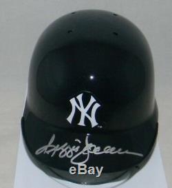 Reggie Jackson Signed Autographed New York Yankees Mini Baseball Batting Helmet
