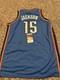 Reggie Jackson Signed Autographed OKC Thunder Adidas NBA XXL Jersey JSA COA