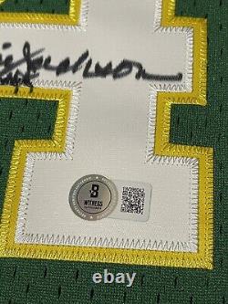 Reggie Jackson Signed Autographed Oakland A's Mitchell & Ness BP Jersey JSA COA