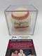 Reggie Jackson Signed Autographed Official American League Baseball JSA COA