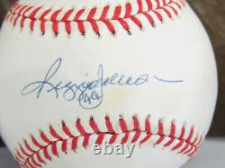 Reggie Jackson Signed Autographed Official American League Baseball JSA COA