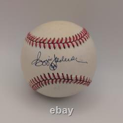 Reggie Jackson Signed Autographed Official American League Baseball JSA COA