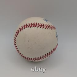 Reggie Jackson Signed Autographed Official American League Baseball JSA COA