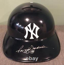 Reggie Jackson Signed Autographed Vintage ABC Yankees Helmet PSA Authentication