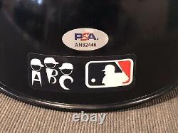 Reggie Jackson Signed Autographed Vintage ABC Yankees Helmet PSA Authentication