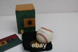 Reggie Jackson Signed Hall Of Fame/Autographed Baseball Upper Deck COA