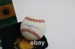 Reggie Jackson Signed Hall Of Fame/Autographed Baseball Upper Deck COA