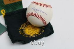 Reggie Jackson Signed Hall Of Fame/Autographed Baseball Upper Deck COA