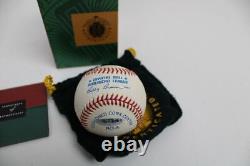 Reggie Jackson Signed Hall Of Fame/Autographed Baseball Upper Deck COA